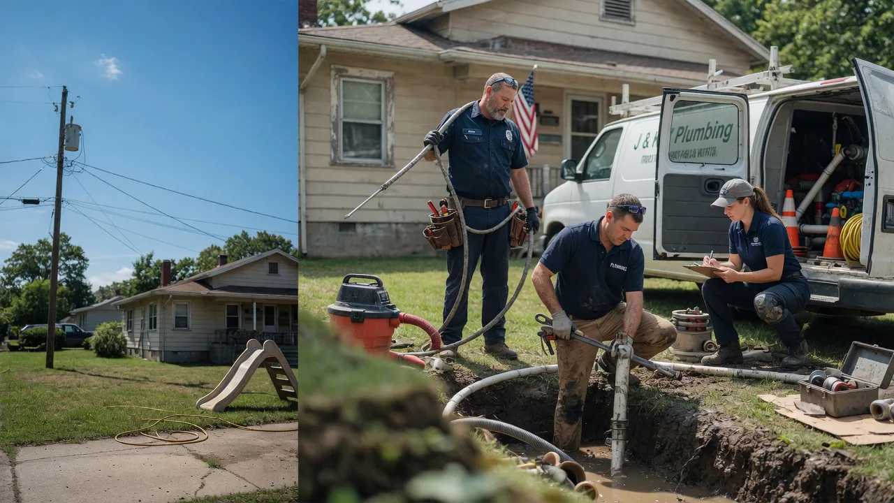Drain Cleaning in Verden, OK near me